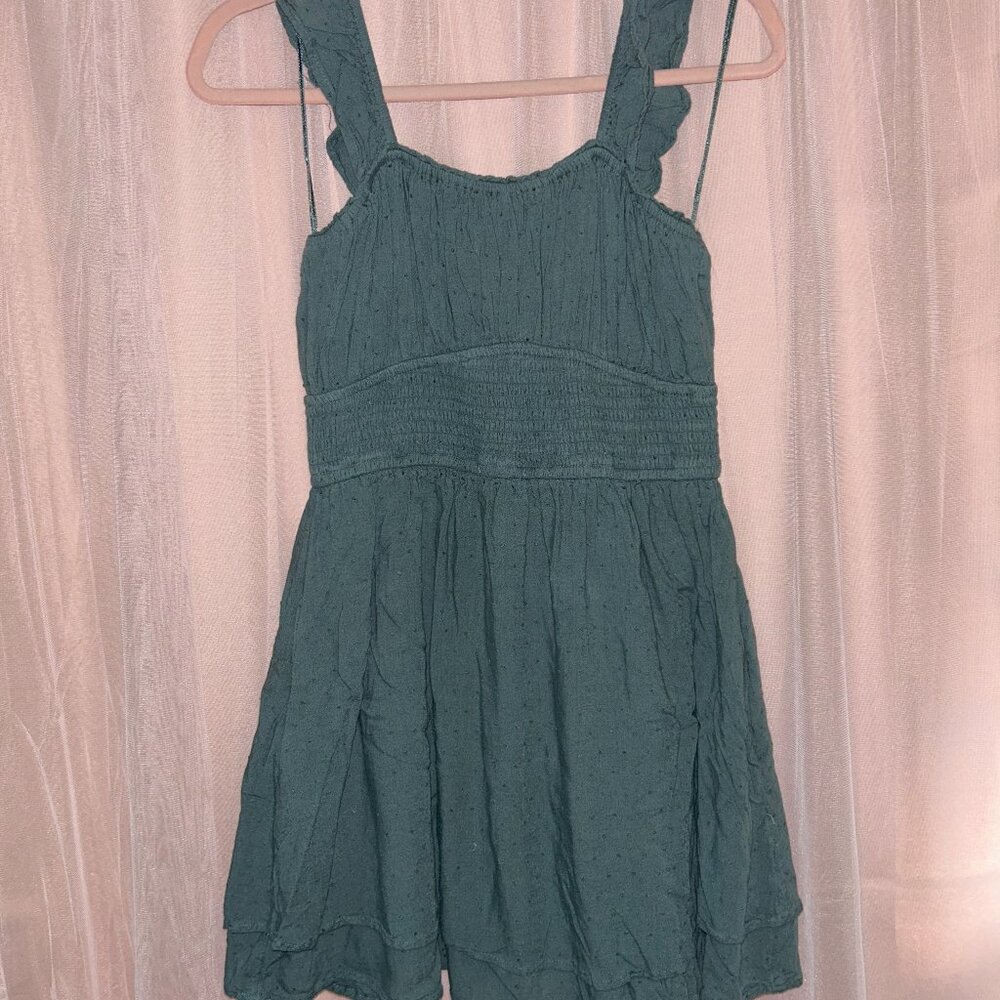HOLLISTER- L (long) - Green - Dress/Romper